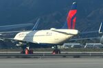 N327NB @ KSBD - Delta A319 stored in SBD - by FerryPNL