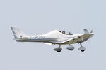 F-HDYD @ LFRB - Aerospool WT9 Dynamic LSA, Take off rwy 07R, Brest-Bretagne airport (LFRB-BES) - by Yankee Quebec
