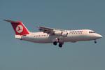 TC-THA @ LOWW - Turkish Airlines RJ100 - by Andy Graf