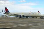 N551DT @ KVCV - A stored A321N of Delta Air Lines - by FerryPNL