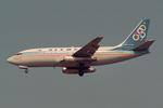 SX-BCD @ LOWW - Olympic 737-200 - by Andy Graf