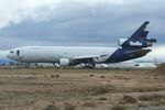 N386FE @ KVCV - Lonely Fedex MD10F in a corner of VCV - by FerryPNL