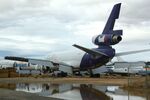N358FE @ KVCV - Fedex MD10F stored - by FerryPNL