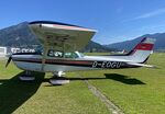 D-EOGU @ LOWZ - D-EOGU  visiting Zell am See (LOWZ), Austria - by Reinhard Jost