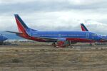 N396SW @ KVCV - Southwest B733 in storage - by FerryPNL