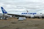 JA8358 @ KVCV - ANA Cargo B763F decommissioned - by FerryPNL