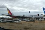 N303TU @ KVCV - Only a empty shell left of Asiana B763 formerly HL7515 - by FerryPNL