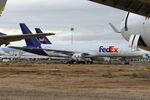N956FD @ KVCV - Fedex B752F tugged away in VCV - by FerryPNL