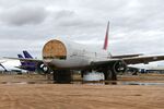 N301TU @ KVCV - Asiana B763 missing some critical parts - by FerryPNL