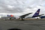 N772FD @ KVCV - Fedex stored this B752F - by FerryPNL