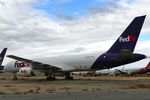N938FD @ KVCV - Fedex B752F in storage - by FerryPNL