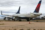 N705TW @ KVCV - Delta stored this B752 in VCV - by FerryPNL