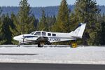 N726BA @ KTRK - Truckee Tahoe airport in California 2026 - by Clayton Eddy
