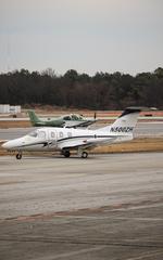 N500ZH @ KPDK - EA500