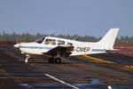 G-CMEP @ EGSH - Resident PA-28 - by Michael Burdett