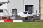 G-CTSM @ EGSH - Resident DA40 - by Michael Burdett