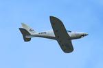 G-LESO - New UK Demonstrator Shark over Aylmerton, Norfolk - by Michael Burdett