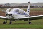 G-AYNJ @ EGBW - Based PA-28