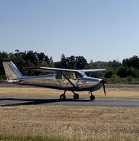 N7885T @ 77S - Sweetest Flying Machine - by W.B. Smith