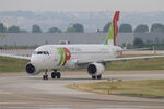 CS-TNQ @ LFPO - Airbus A320-214, Taxiing to holding point rwy 08, Paris-Orly airport (LFPO-ORY) - by Yankee Quebec