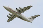 EI-RJF @ LFPO - British Aerospace RJ85A, Take off rwy 24, Paris-Orly airport (LFPO-ORY) - by Yankee Quebec