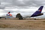N966FD @ KVCV - Fedex B752 in storage - by FerryPNL