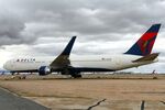 N175DN @ KVCV - Delta stored this B763 after 35 years of service - by FerryPNL