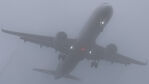 TC-LTR @ LOWW - Appearing out of the low fog