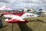 G-SLPC @ EGBG - LAA - by Michael Burdett