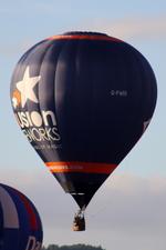 G-FWRK - Chatsworth House - by Michael Burdett