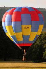 G-OMIB - Chatsworth House - by Michael Burdett