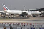 F-GSPE @ LFPO - Boeing 777-228-ER, Boarding ramp, Paris Orly airport (LFPO-ORY) - by Yankee Quebec