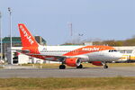 OE-LQL @ LFRB - Airbus A319-111, Taxiing to boarding ramp, Brest-Bretagne Airport (LFRB-BES) - by Yankee Quebec