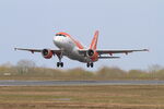 OE-LQL @ LFRB - Airbus A319-111, Take off rwy 25L, Brest-Bretagne Airport (LFRB-BES) - by Yankee Quebec