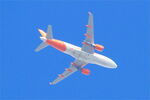 OE-LQL @ LFRB - Airbus A319-111,Flight over Brest-Bretagne Airport (LFRB-BES) - by Yankee Quebec