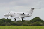 F-HYRL @ LFRB - Embraer EMB-500 Phenom, Landing rwy 25L, Brest-Bretagne airport (LFRB-BES) - by Yankee Quebec