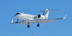 N108EW @ KPSM - MIT Gulfstream practicing some pattern work. - by Topgunphotography