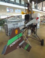 EC-A04 - Sallèn Mach 10 at the FPAC (Fundació Parc Aeronàutic de Catalunya) Centre Cultural Aeronàutic, Barcelona El Prat airport