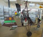 EC-A04 - Sallèn Mach 10 at the FPAC (Fundació Parc Aeronàutic de Catalunya) Centre Cultural Aeronàutic, Barcelona El Prat airport