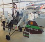 EC-A04 - Sallèn Mach 10 at the FPAC (Fundació Parc Aeronàutic de Catalunya) Centre Cultural Aeronàutic, Barcelona El Prat airport