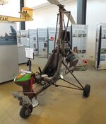 EC-A04 - Sallèn Mach 10 at the FPAC (Fundació Parc Aeronàutic de Catalunya) Centre Cultural Aeronàutic, Barcelona El Prat airport