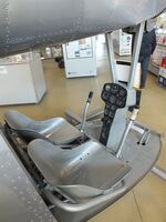 Z2-11 - Aerotecnica AC-12 Pepo (minus cockpit canopy) at the FPAC (Fundació Parc Aeronàutic de Catalunya) Centre Cultural Aeronàutic, Barcelona El Prat airport #c - by Ingo Warnecke