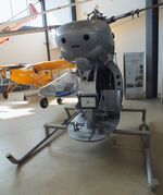 Z2-11 - Aerotecnica AC-12 Pepo (minus cockpit canopy) at the FPAC (Fundació Parc Aeronàutic de Catalunya) Centre Cultural Aeronàutic, Barcelona El Prat airport #c - by Ingo Warnecke