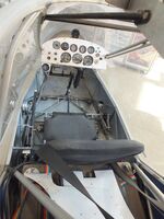 EC-YVT - Rans S-12 Airaile (minus wings) at the FPAC (Fundació Parc Aeronàutic de Catalunya) Centre Cultural Aeronàutic, Barcelona El Prat airport #c