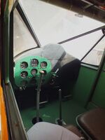 EC-GXP - Fairchild UC-61K Argus III (24R-46A) at the FPAC (Fundació Parc Aeronàutic de Catalunya) Centre Cultural Aeronàutic, Barcelona El Prat airport #c - by Ingo Warnecke