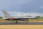 E-600 @ LFSI - SABCA F-16AM Fighting Falcon, Taxiing rwy 29, St Dizier-Robinson Air Base 113 (LFSI) - by Yankee Quebec