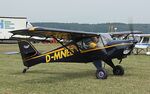 D-MNEB @ EDMT - Avid Flyer Mk IV arriving at Tannkosh 2013 - by Reinhard Jost