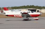 N742BB @ KDED - Piper PA-28-181