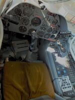 EC-AMM - Hispano HA-200R1 Saeta first prototype at the FPAC (Fundació Parc Aeronàutic de Catalunya) Centre Cultural Aeronàutic, Barcelona El Prat airport