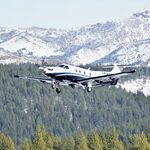 N404TC @ TRK - Blurry Truckee Tahoe airport in California 2026 - by Clayton Eddy